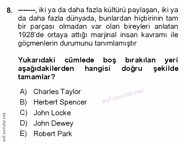 Soru 8