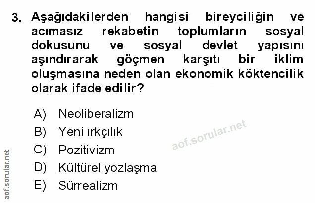 Soru 3