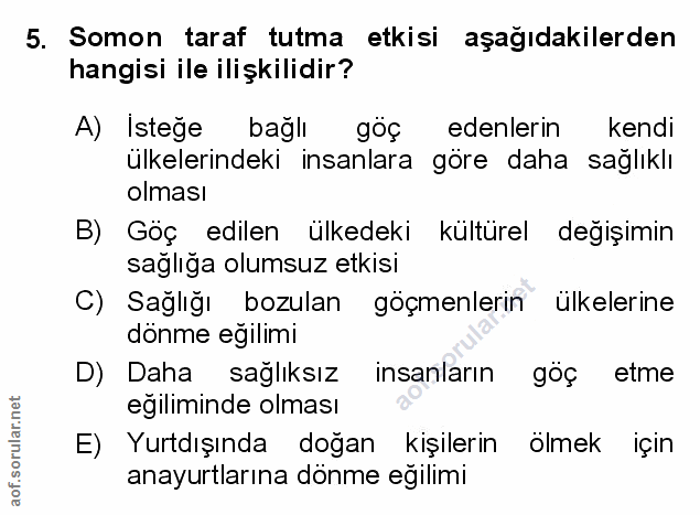 Soru 5