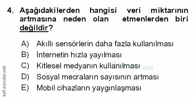 Soru 4