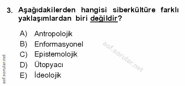 Soru 3