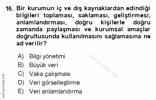Soru 16
