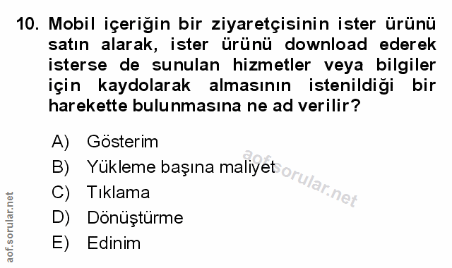 Soru 10