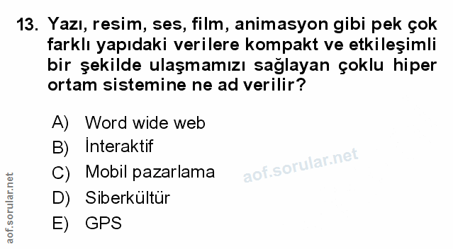 Soru 13