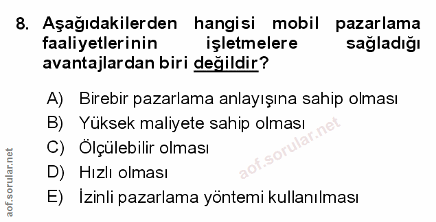 Soru 8