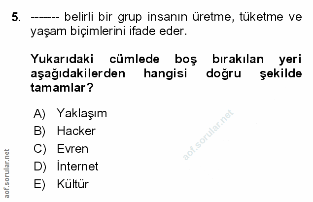 Soru 5