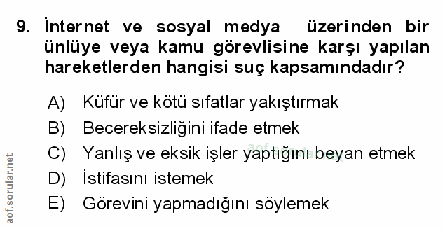 Soru 9