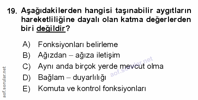 Soru 19