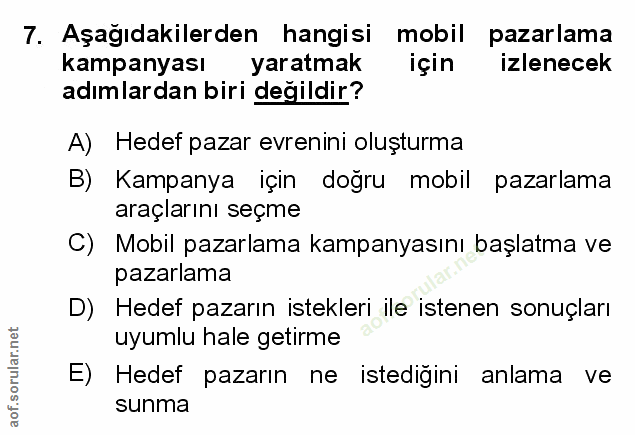 Soru 7