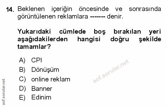 Soru 14