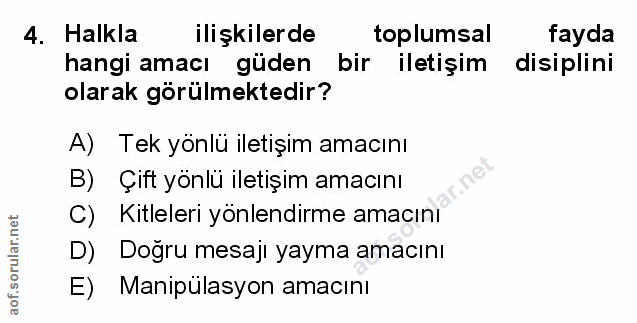 Soru 4
