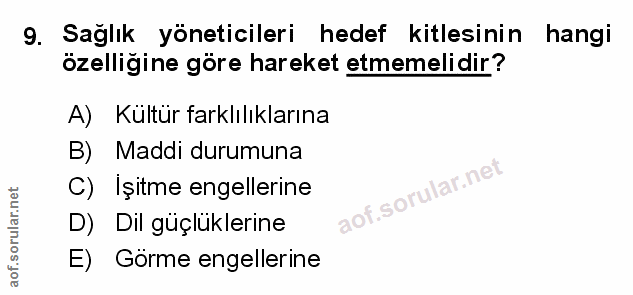 Soru 9