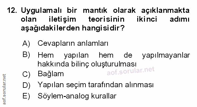 Soru 12
