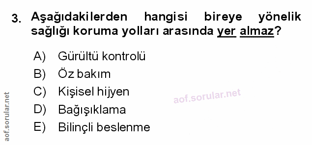 Soru 3