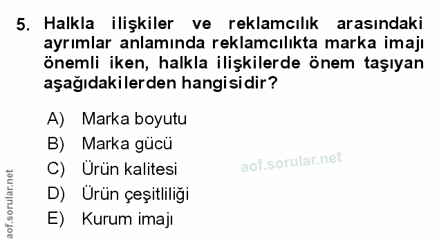 Soru 5