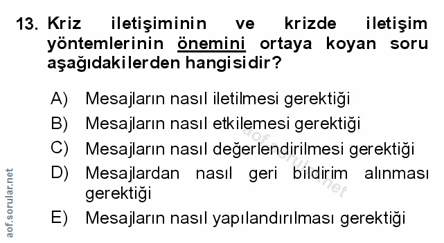 Soru 13
