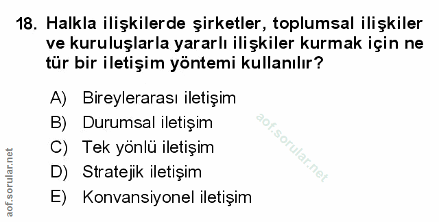 Soru 18