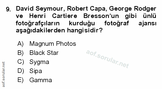 Soru 9