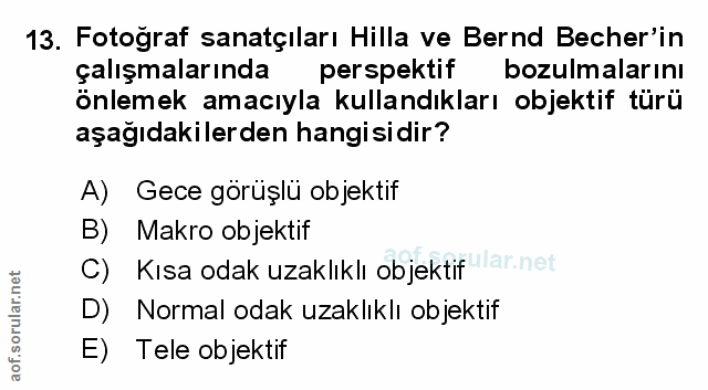 Soru 13