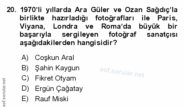 Soru 20