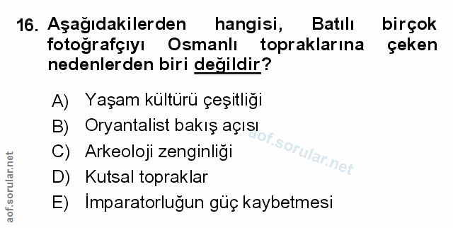 Soru 16