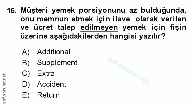 Soru 16