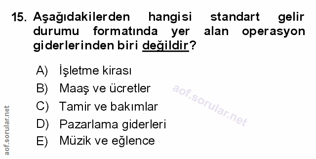 Soru 15