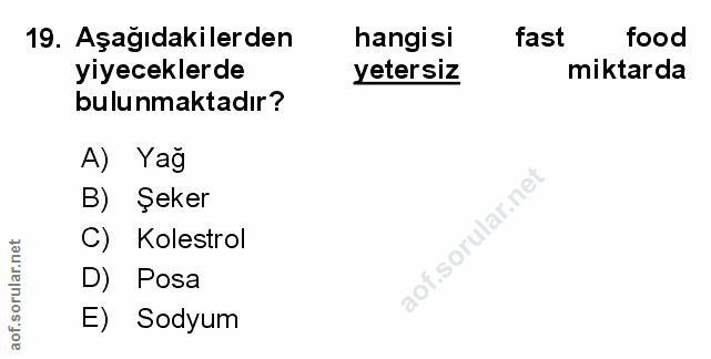 Soru 19