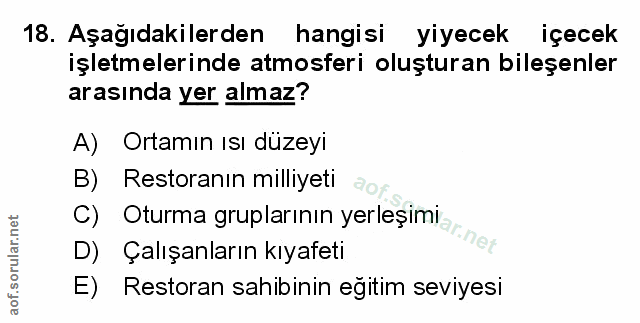 Soru 18