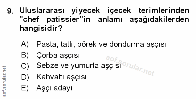 Soru 9