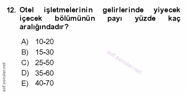 Soru 12