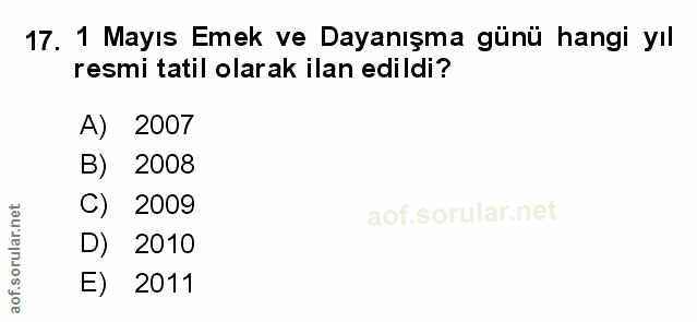 Soru 17