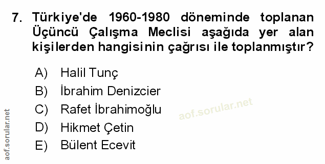 Soru 7