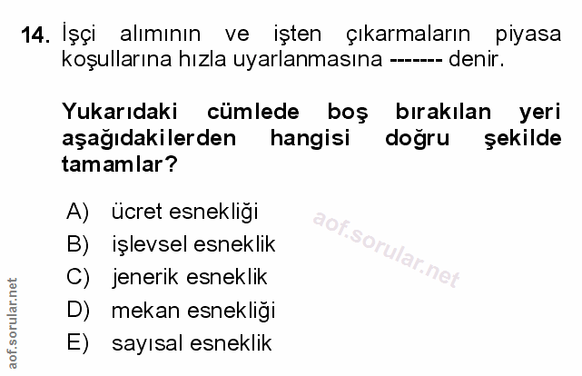 Soru 14