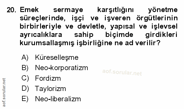 Soru 20