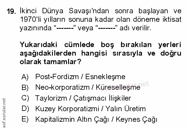 Soru 19