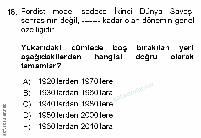 Soru 18
