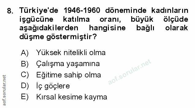 Soru 8