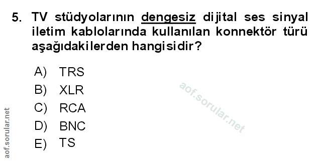 Soru 5