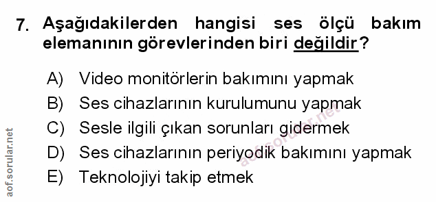 Soru 7