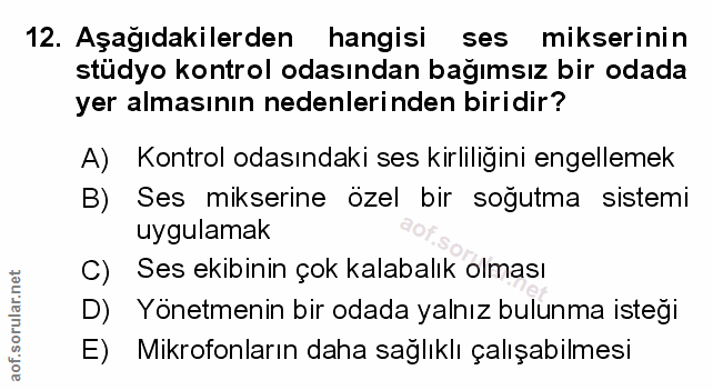 Soru 12