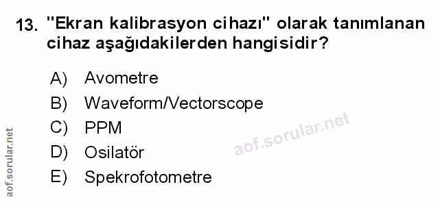 Soru 13
