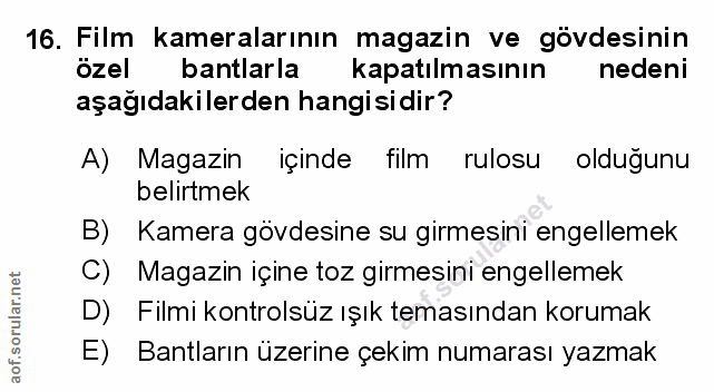 Soru 16