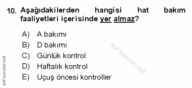 Soru 10