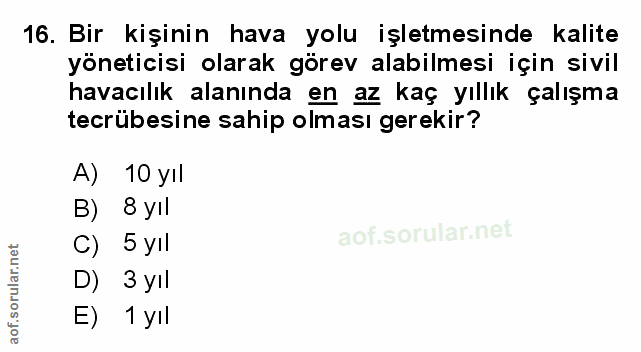 Soru 16