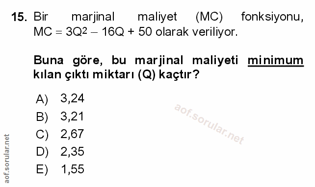 Soru 15