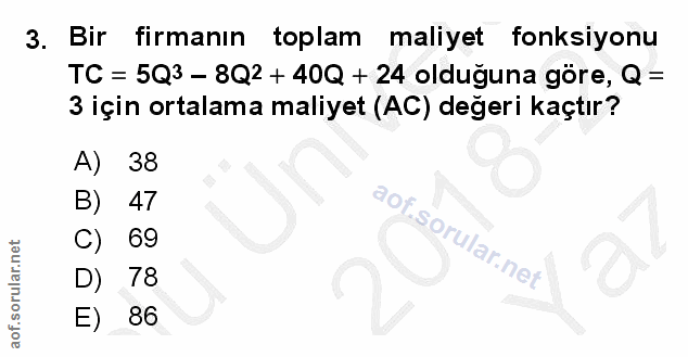 Soru 3