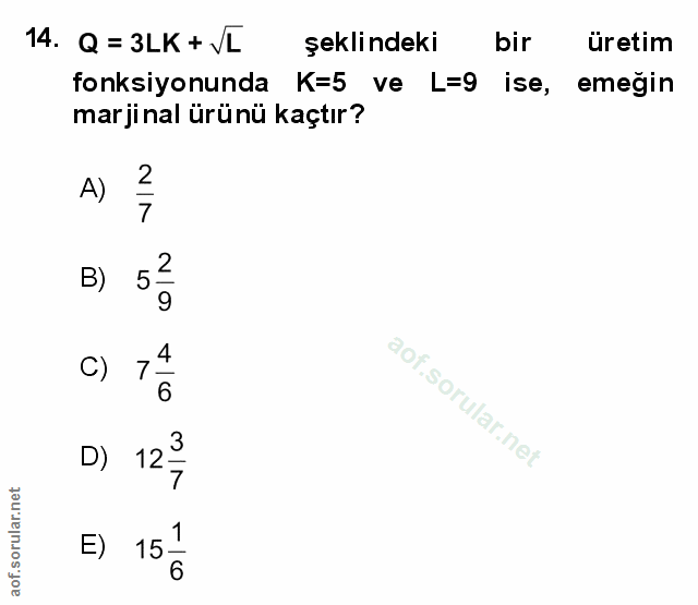 Soru 14