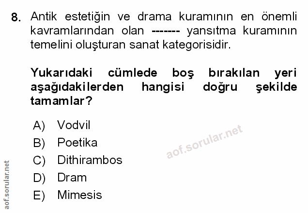 Soru 8