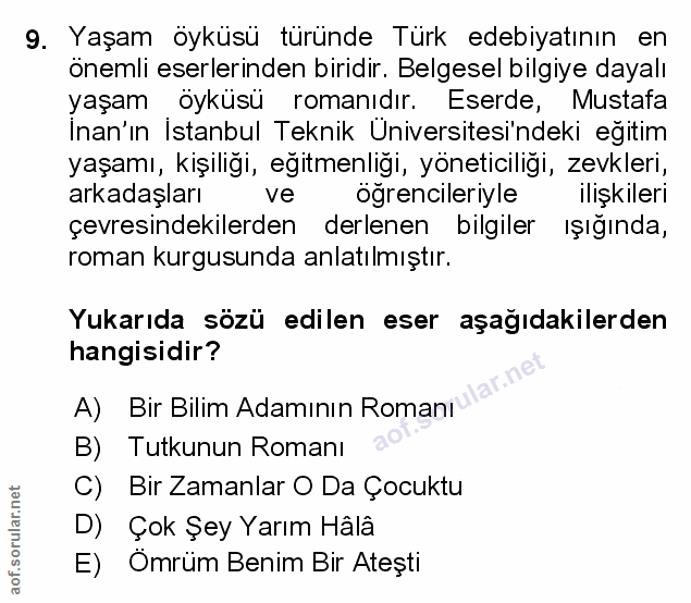 Soru 9